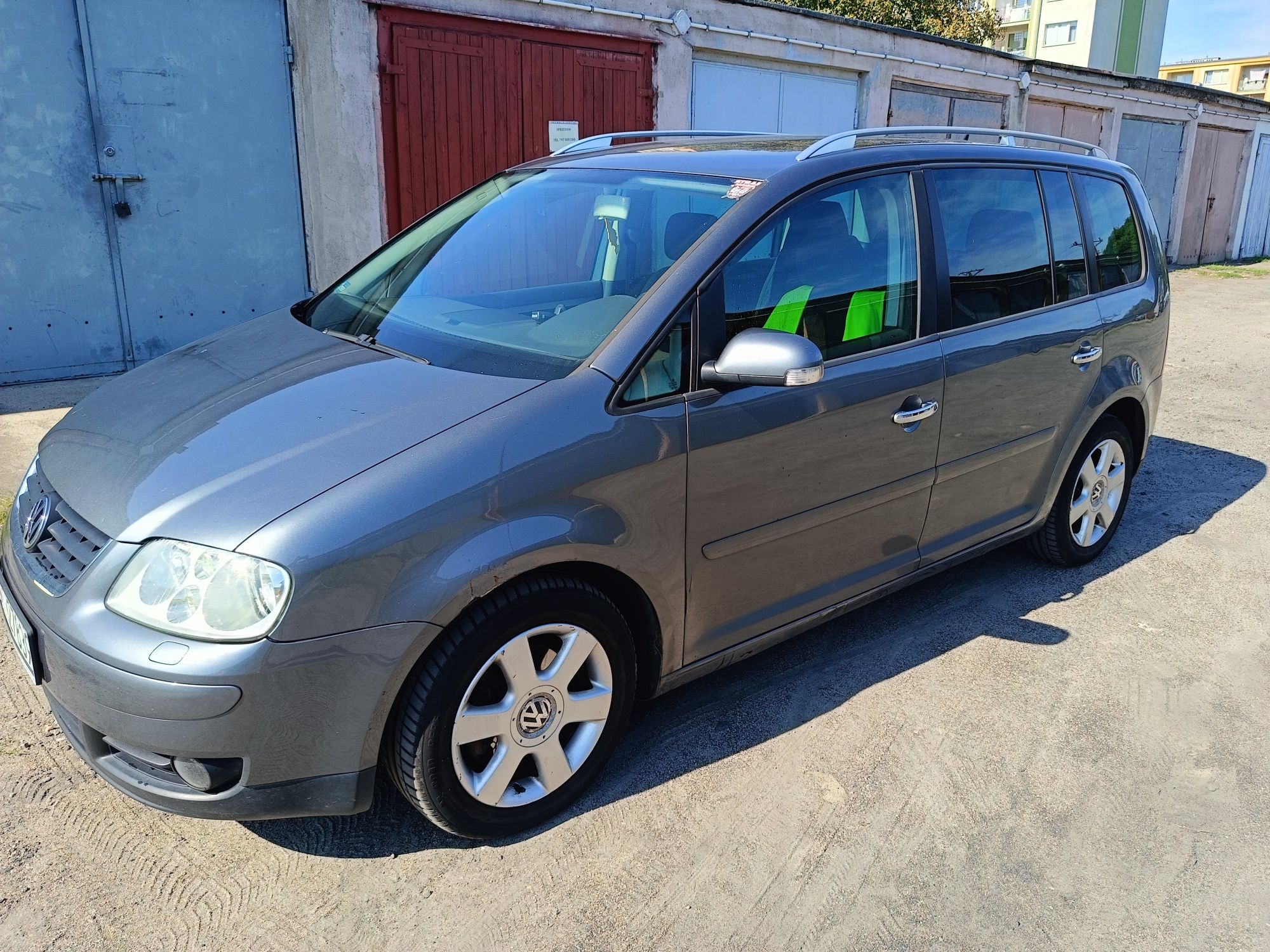 VW Touran 2.0 DSG