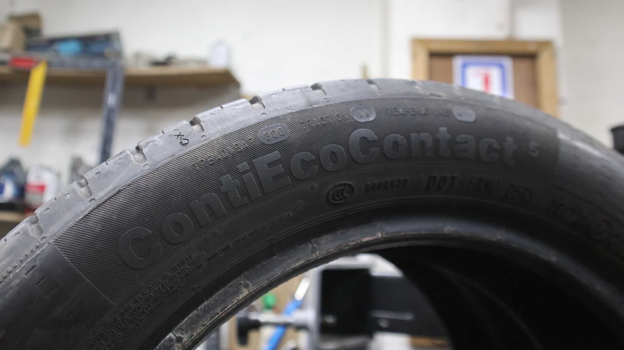 Комплект літніх шин Continental ContiEcoContact 5 165/60 R15