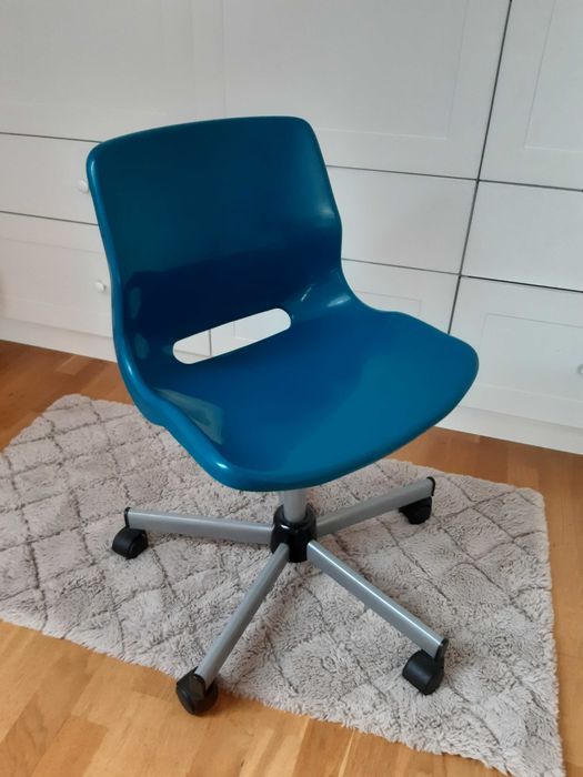 Fotel obrotowy krzesło Ikea Snille