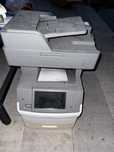 Drukarka/ksero/fax Lexmark X654de w pelni sprawna