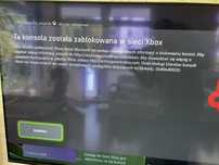 Konsola xbox series x Zablokowana