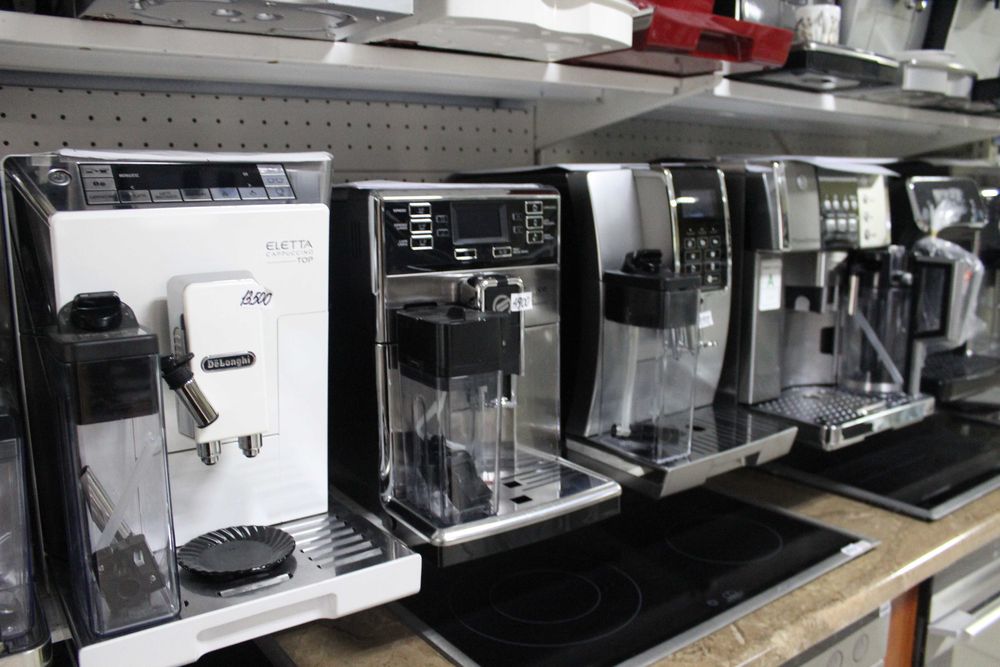 Кавомашини Delonghi/Saeco з Європи МАГАЗИН