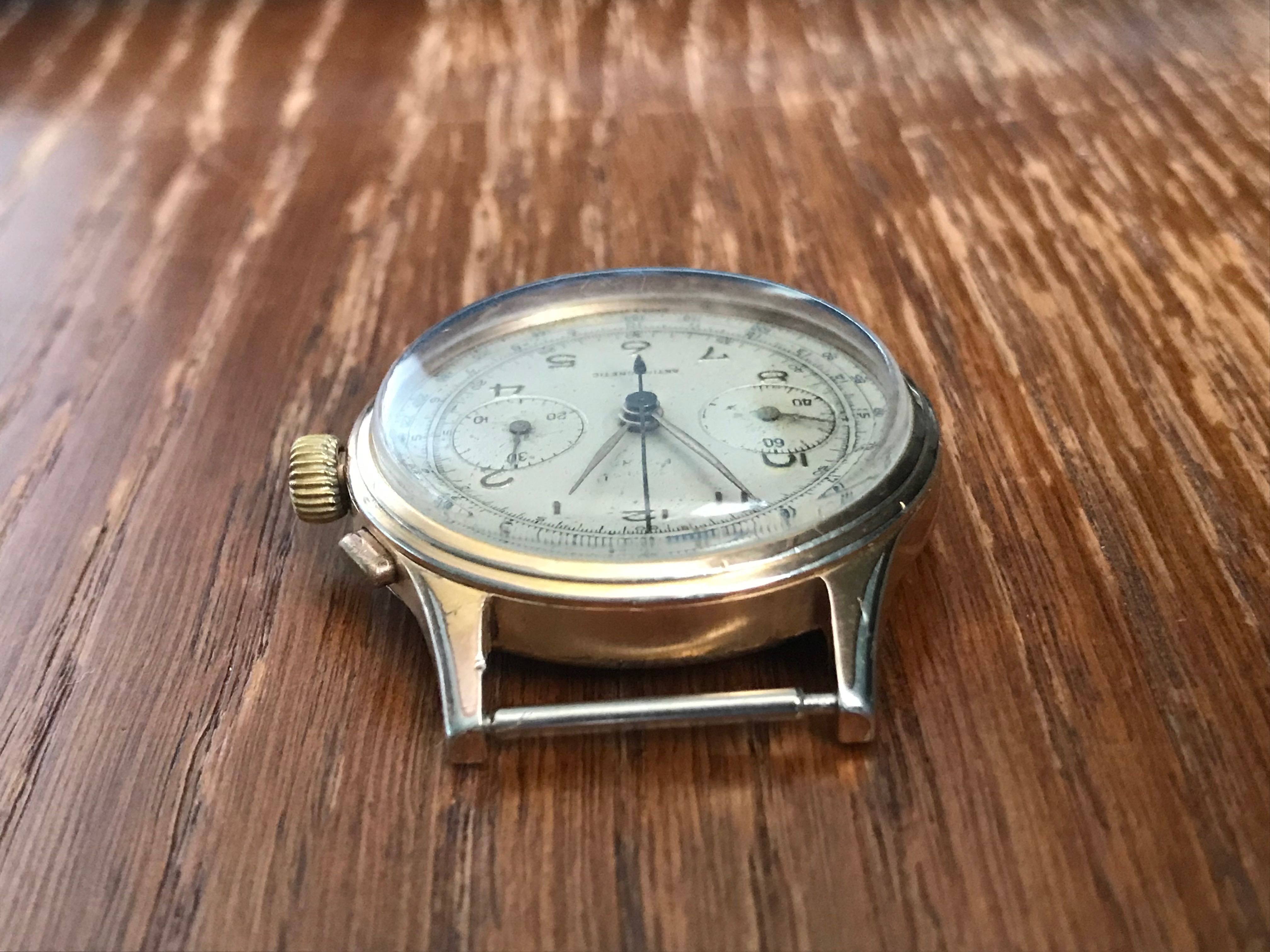Zegarek chronograf Phigied extra landeron 47