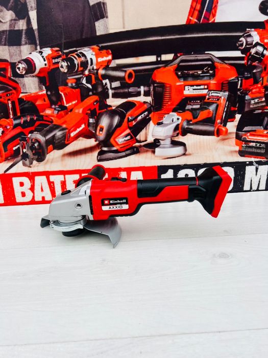 Акумуляторна болгарка Einhell Axxio-Solo Б/у