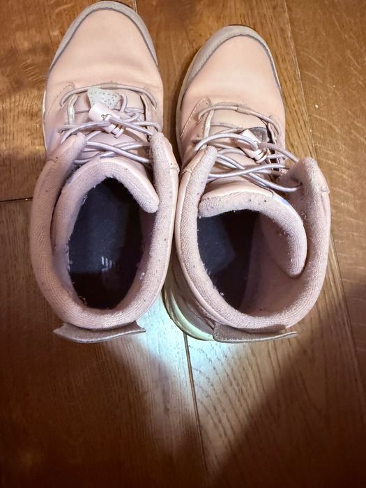 Демисезонні високі кросівки new balance 36 розмір