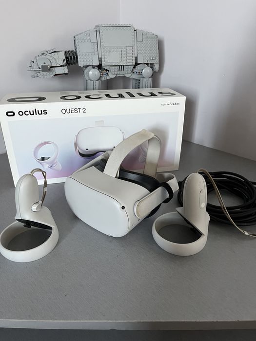 Gogle Vr Oculus Quest 2 128gb + kabel 5m