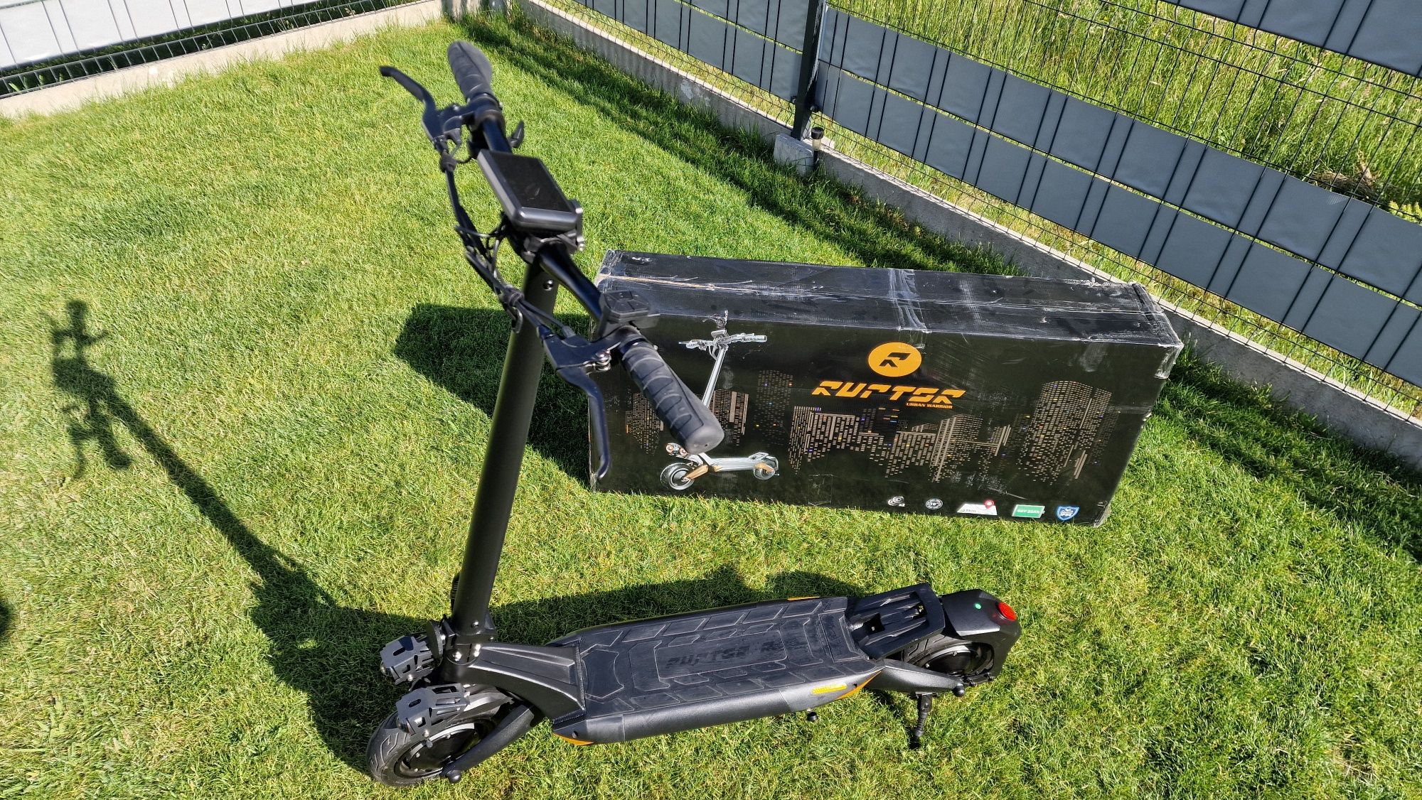 Hulajnoga Ruptor R6 pelny komplet prawie nowa (ausom, kukirin, xiaomi)