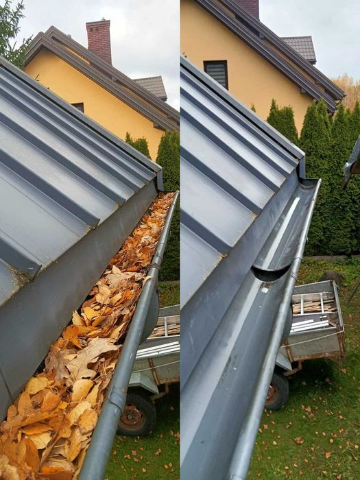 Czyszczenie i udrażnianie rynien – Białystok i okolice