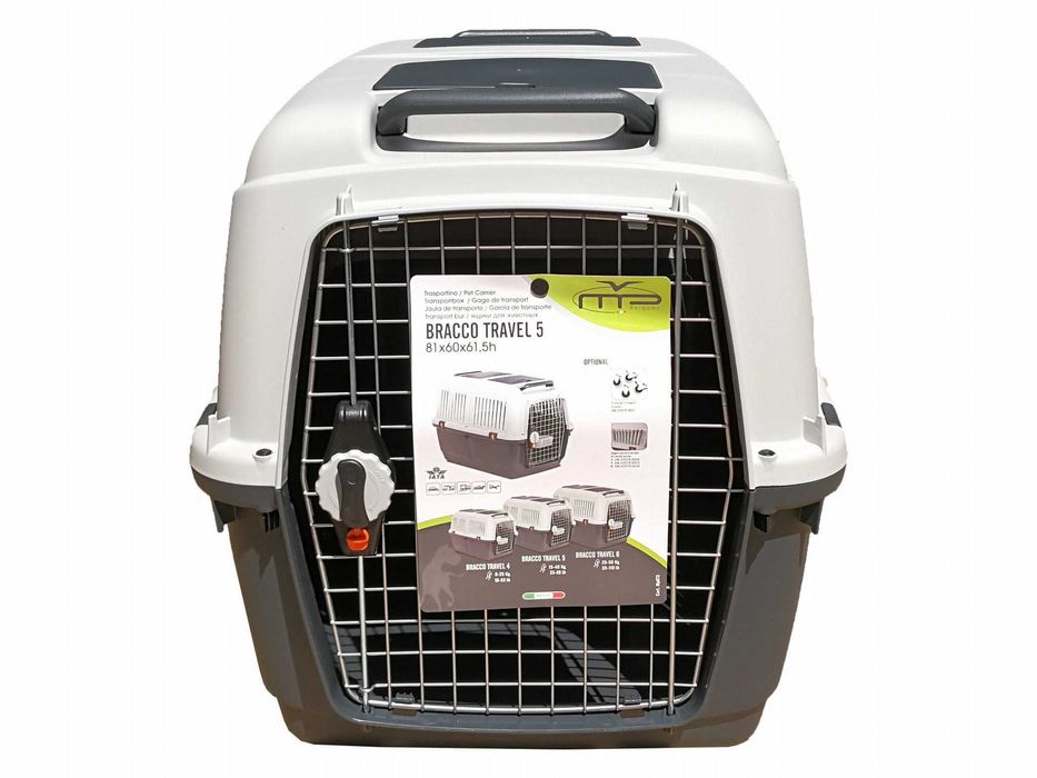 OUTLET Transporter Lotniczy Dla Psa BRACCO Rozm. 6 92x64x67,5cm IATA