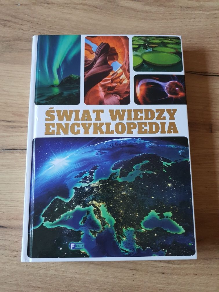 Książka Świat Wiedzy Encyklopedia Fenix Nowa