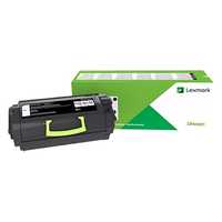 Toner LEXMARK 62D2X0E czarny nowy