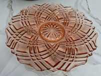 Piękna Patera Ząbkowice Hortensja śr.30cm