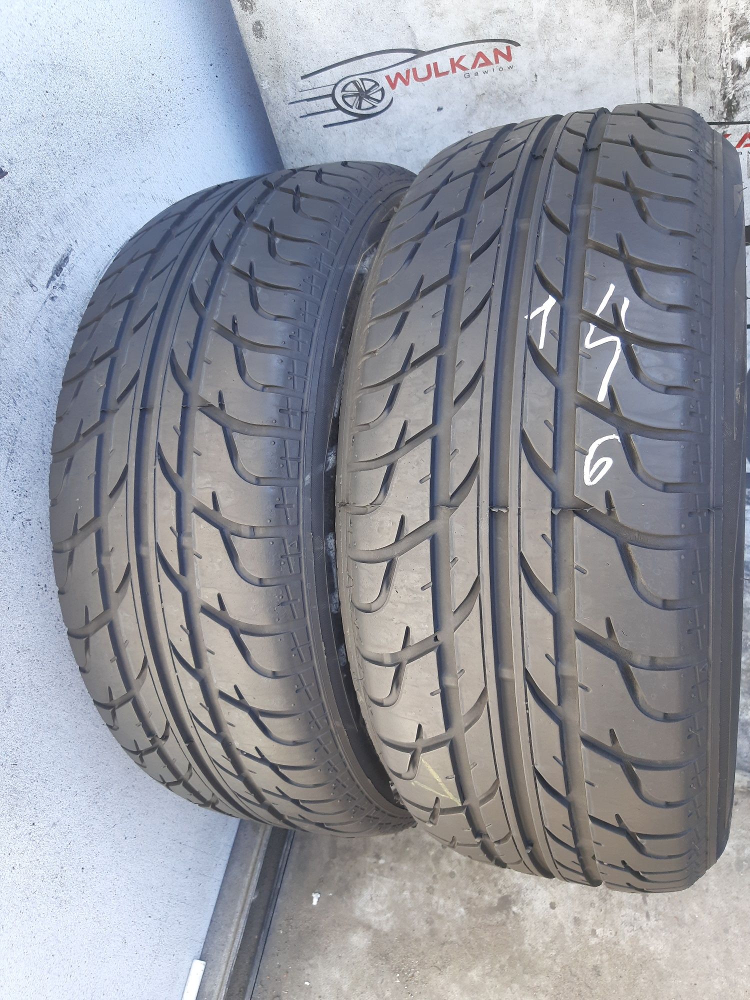 2x 205/50r16 Riken Maystorm 2 b2