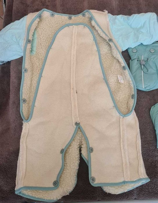 Комбінезон дитячий дуже теплий