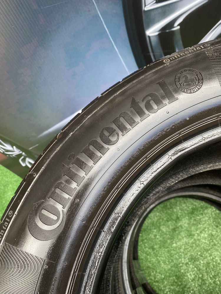 215/60 R16 Continental ContiPremiumContact 5, 19г комплект шин летних.
