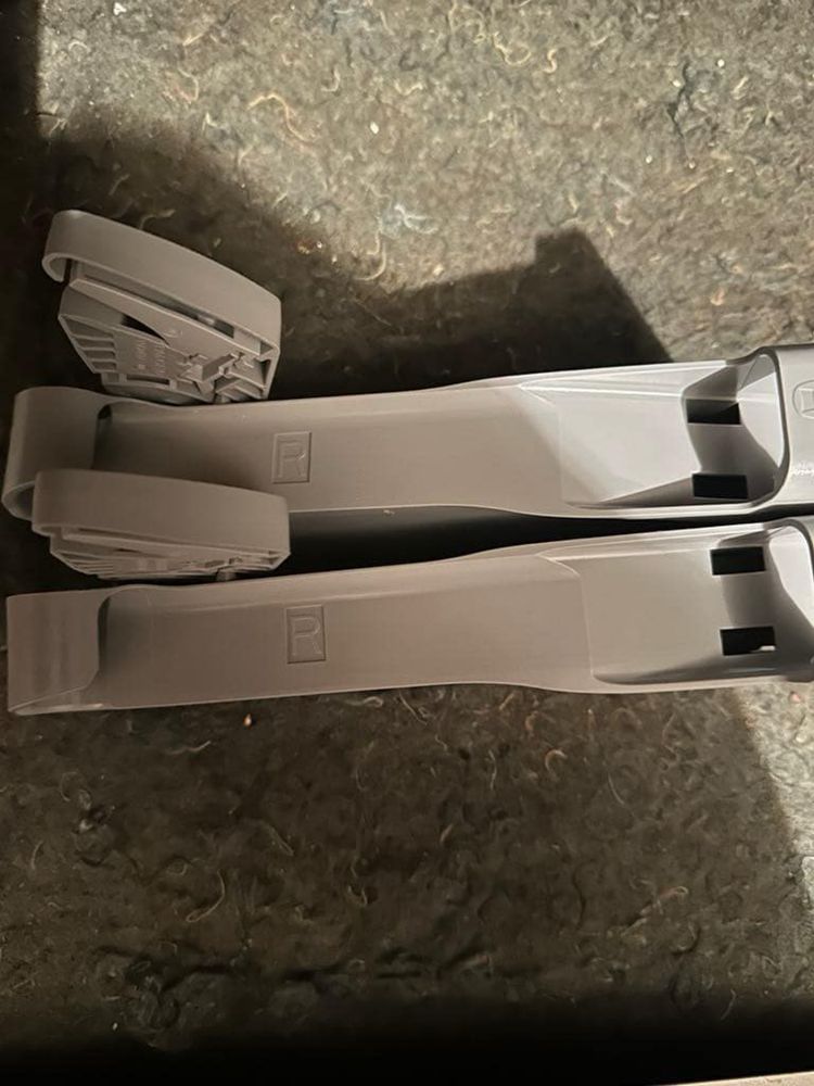 Spowalniacze, hamulce do kosza lemans