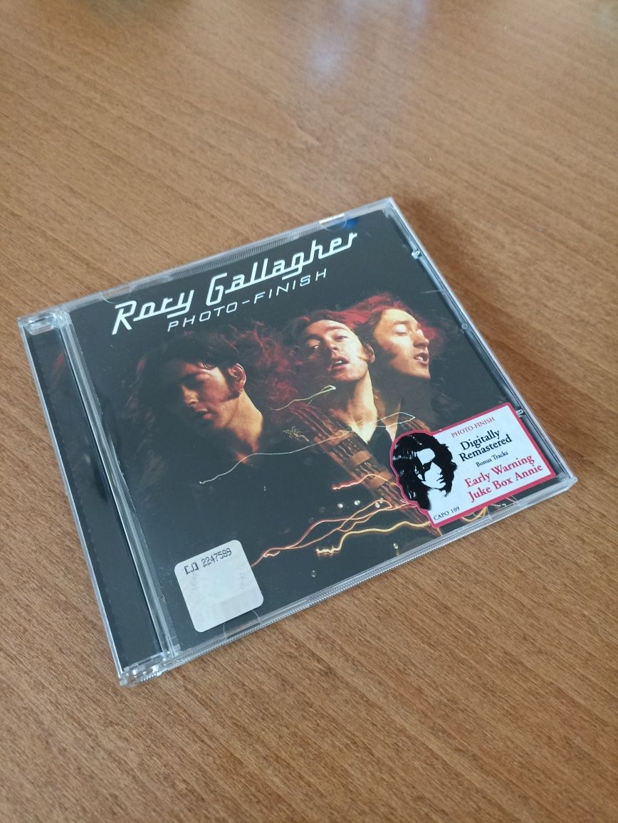 Rory Gallagher Photo-finish płyta cd