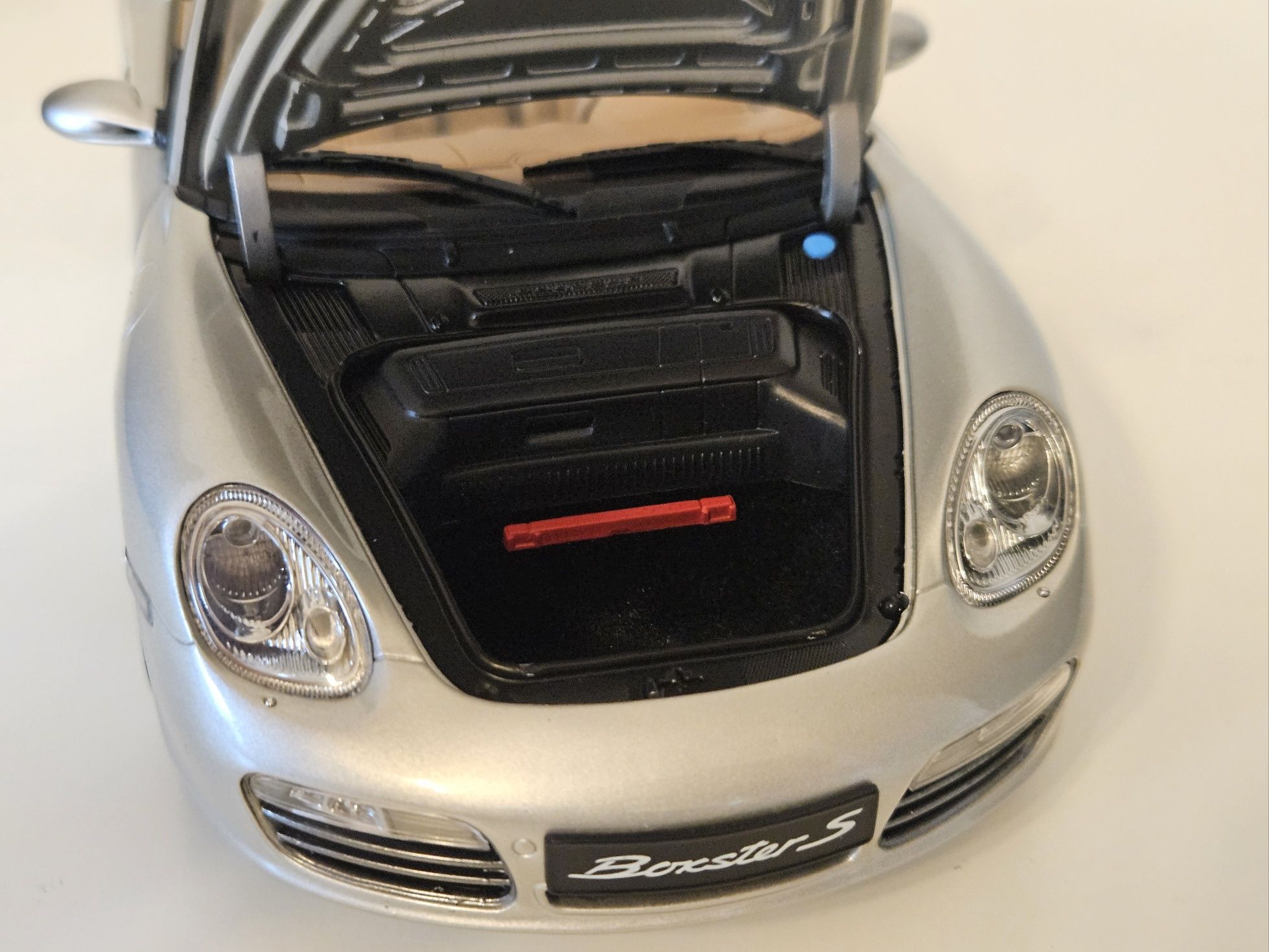 Porsche Boxster S 1:18 Kyosho