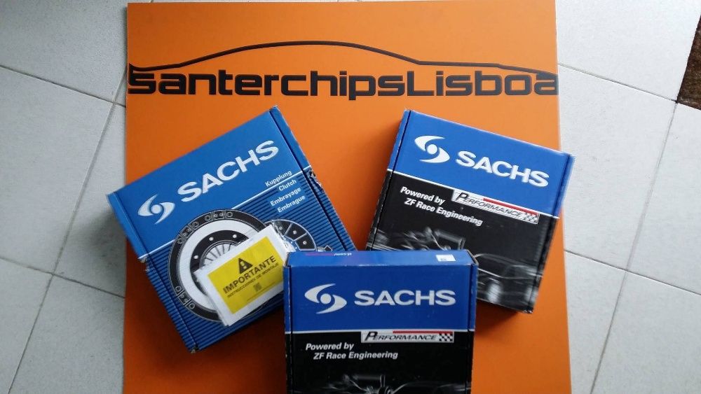 Kit Embraiagem Sachs (ORIGEM) Com Volante Motor E Rolamento 1.9TDI PD