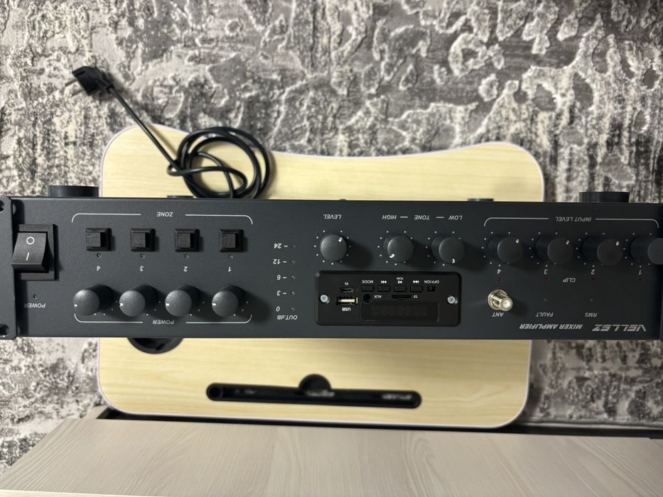 Підсилювач 400ват.