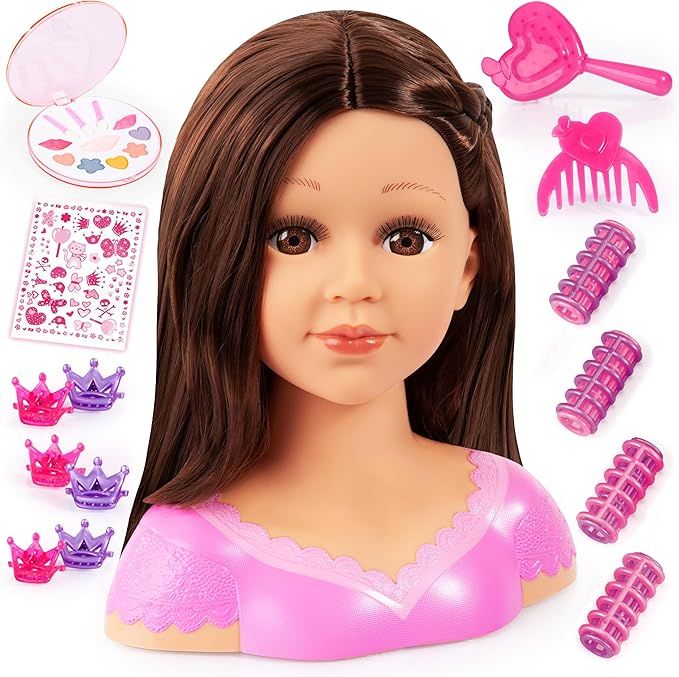 Bayer Design Charlene Super Model Styling Head, głowa do makijażu