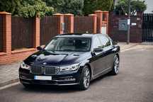 BMW Seria 7 Salon PL / pełny serwis BMW / pełny INDIVIDUAL / gwarancja 200tys km /