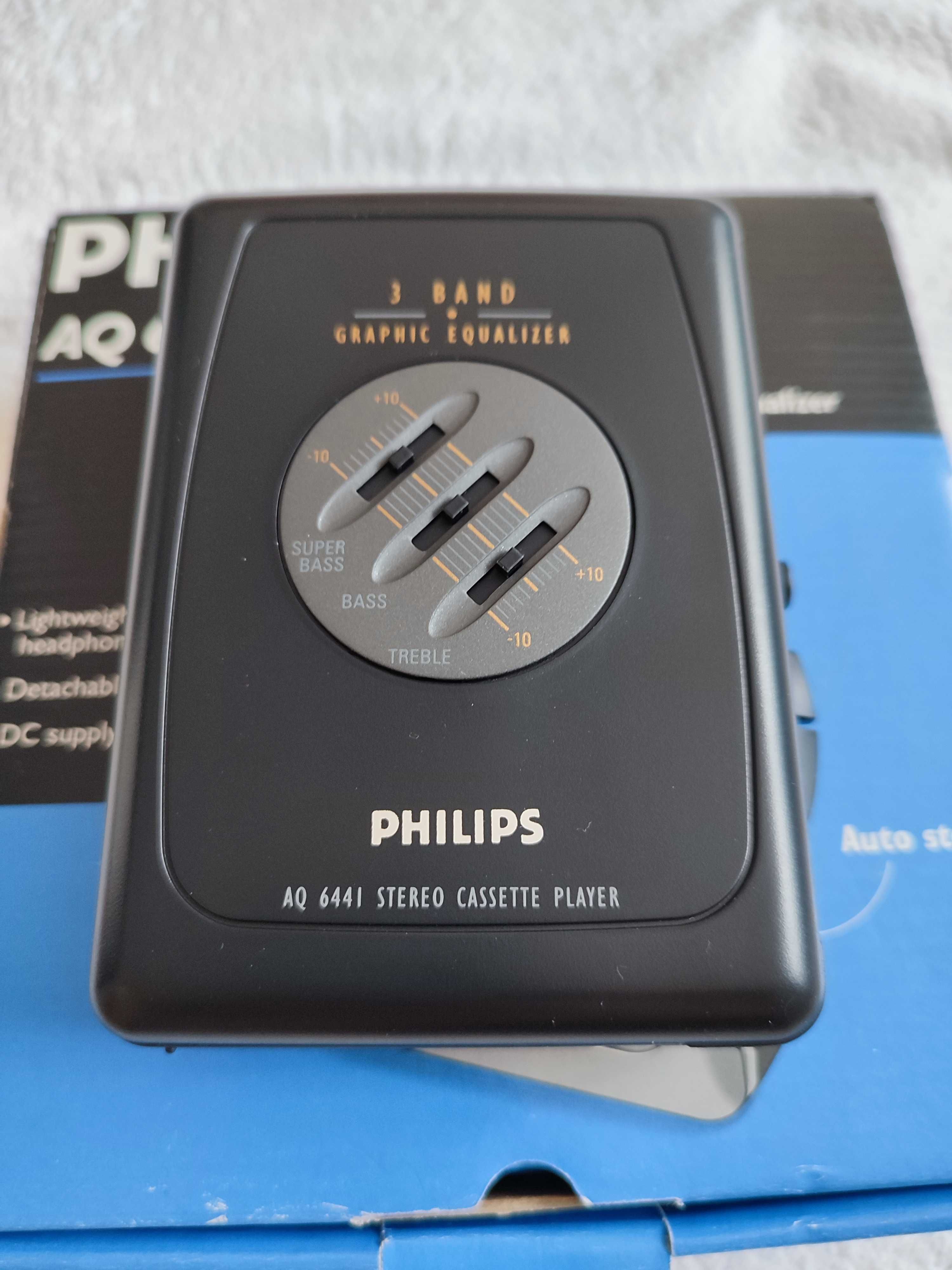 Walkman Philips AQ 6441 NOWY nieużywany sprawny PRL 1994 rok