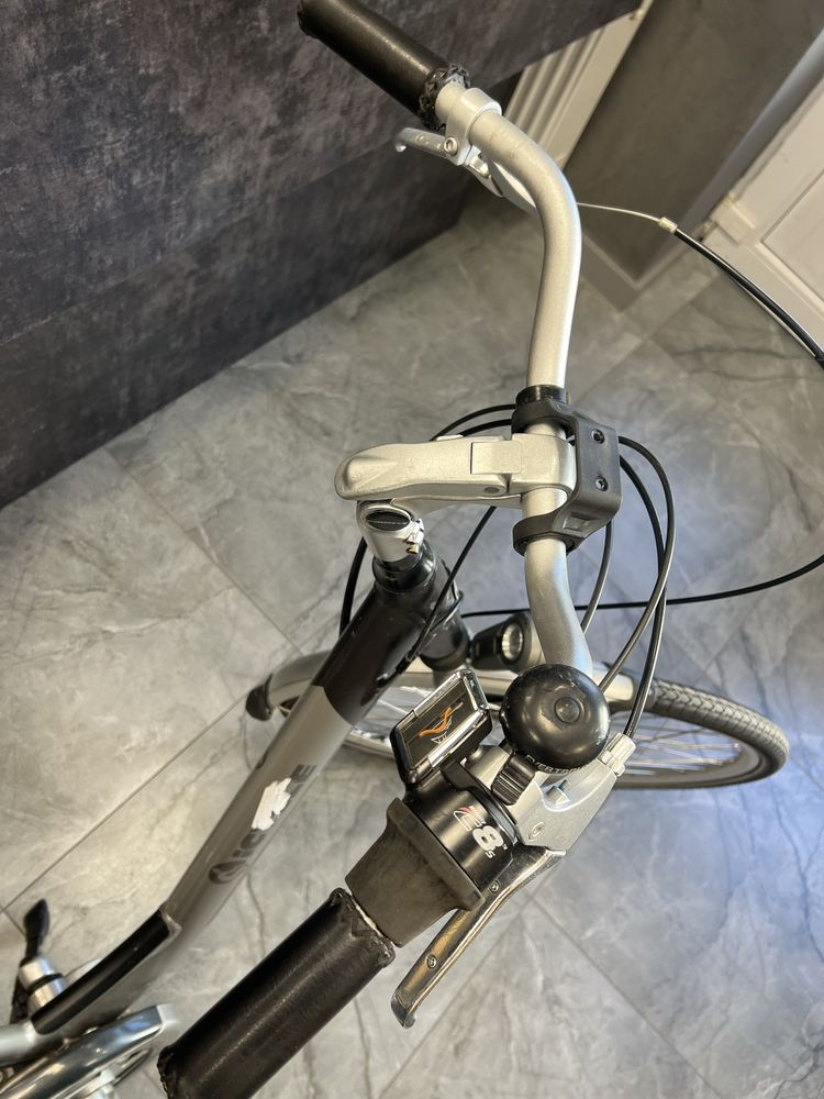 Rower elektryczny ICYCLE 36v z silnikiem centralnym na części