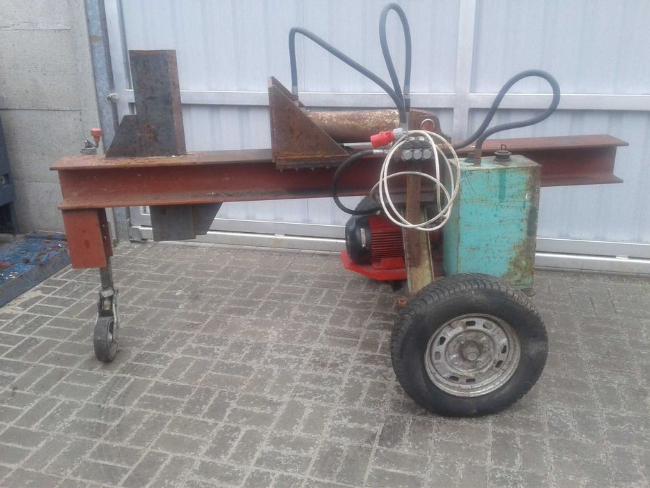 łuparka do drewna hydrauliczna silnik 4kw