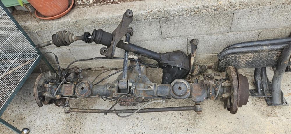Material Opel frontera 2.8 e 2.5