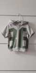 98/104 H&M bluza dresowa krótki rękaw t-shirt dresowy
