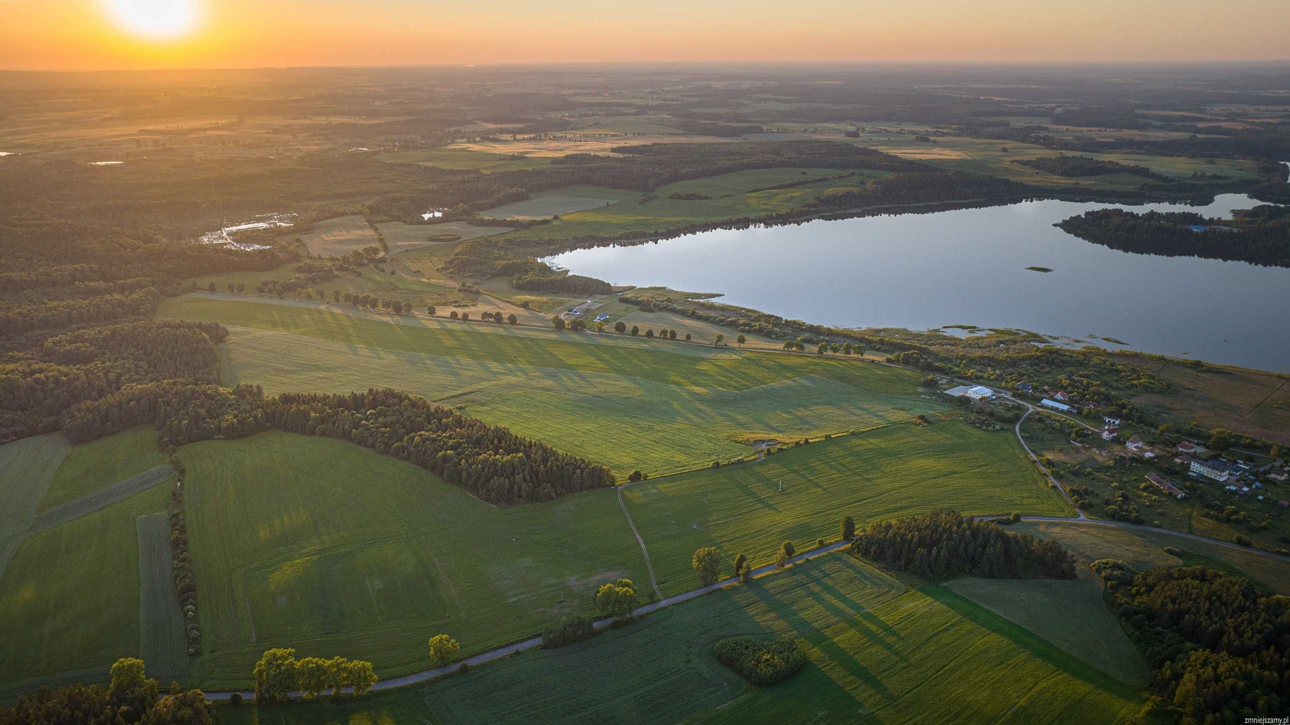 Działka blisko jeziora Kownatki Mazury 30 arów