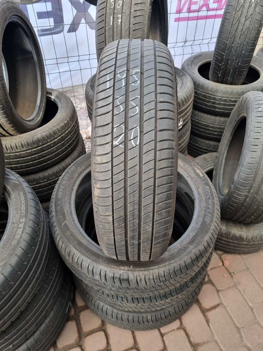 Komplet opon letnich 195/55R20 rok 2017 MICHELIN Szczecin Pomorzany