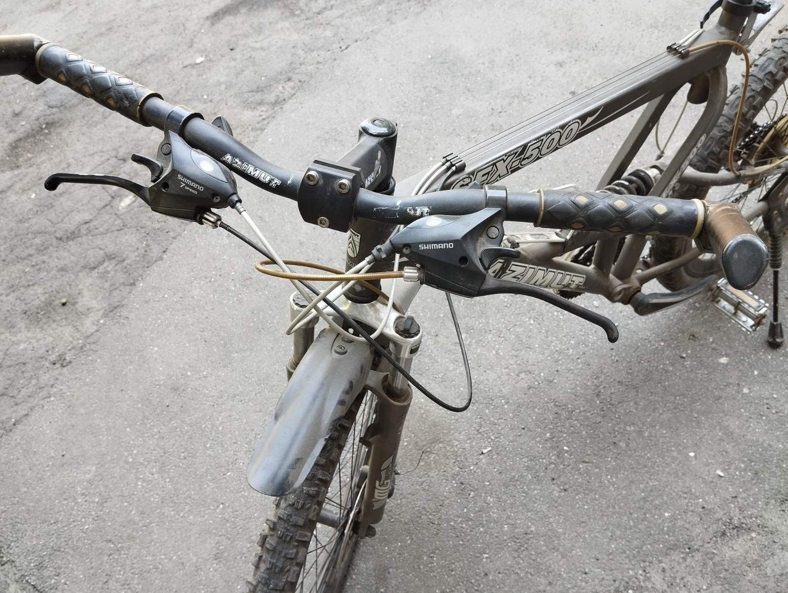 Велосипед Azimut SFX-500