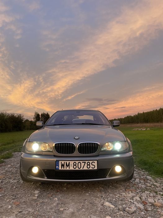 Bmw e 46 coupe 2,5 m52b54 pilnie sprzedam!