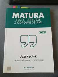 Język polski matura testy i arkusze z odpowiedziami operon 2021