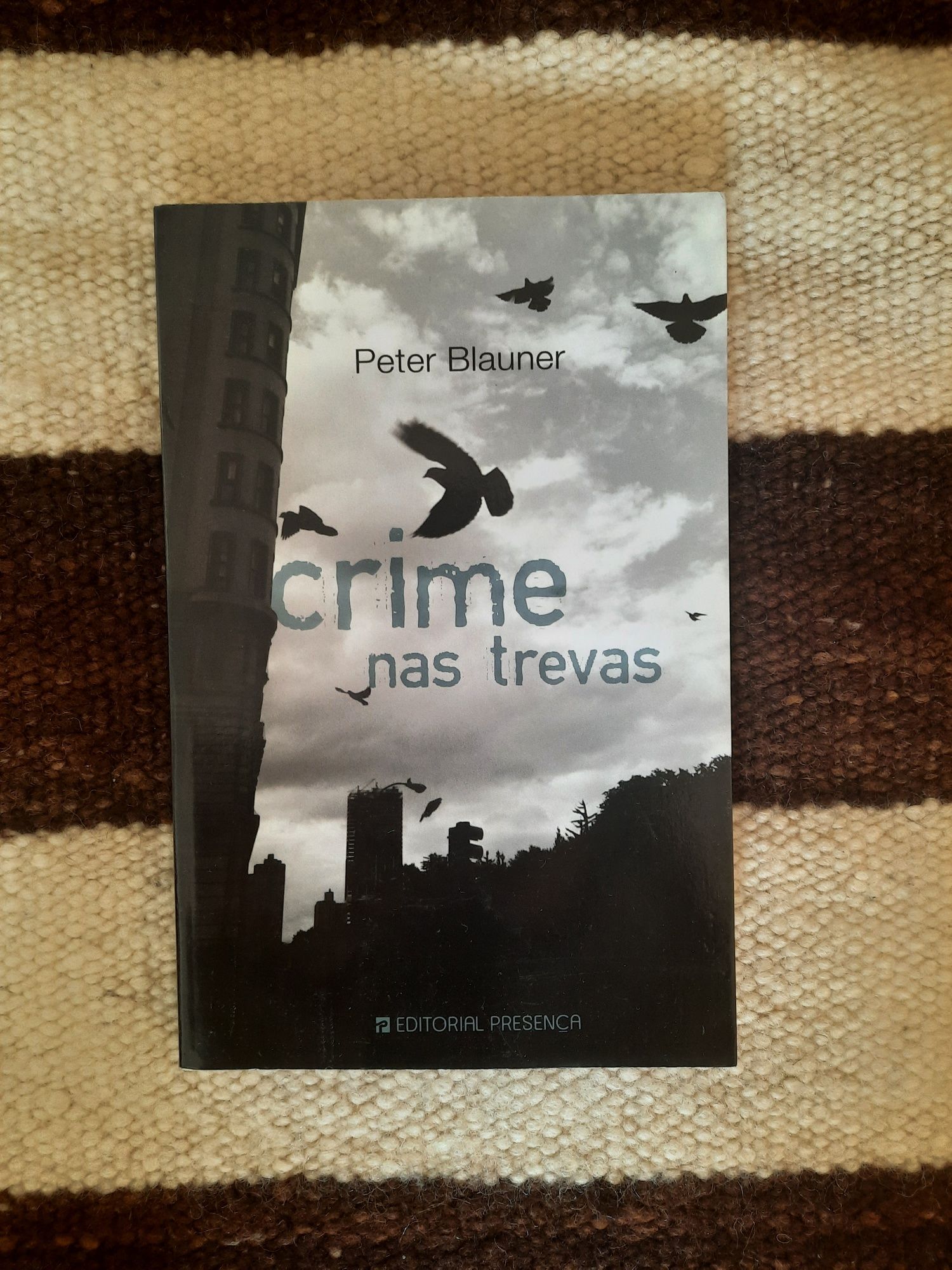 Livro "Crime nas Trevas", de Peter Blauner