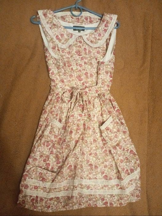 Вінтажна лялькова сукня lolita dolly vintage cute