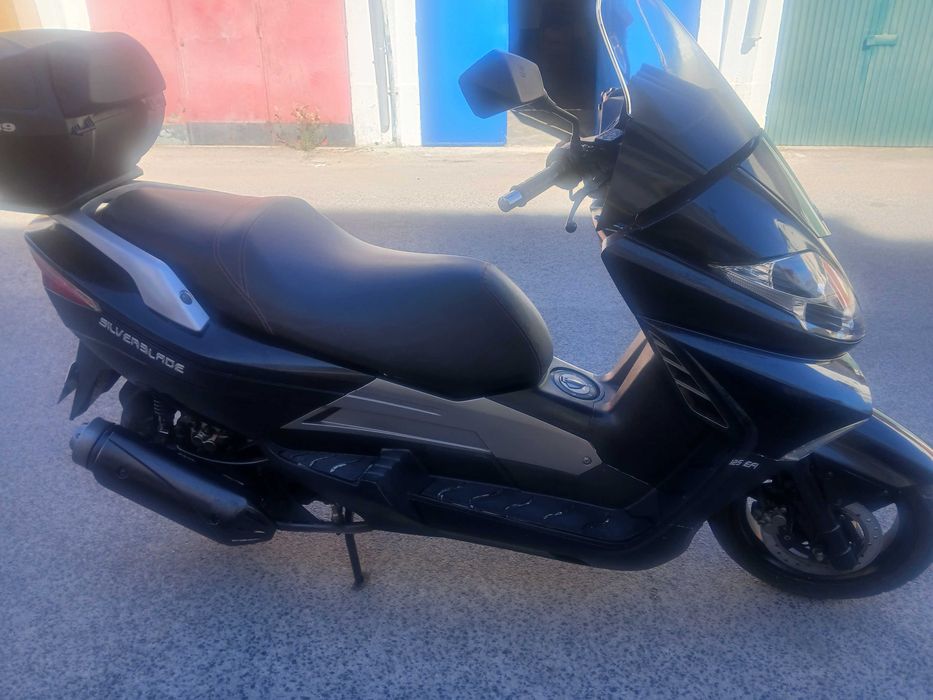 Mota 125cc keeway silverblade