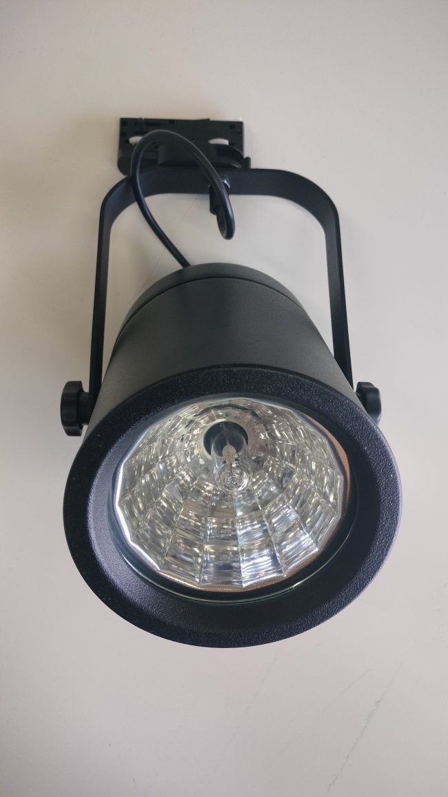 Lampa industrialna czarny mat mh 35w  got 140 czarny mat loft.