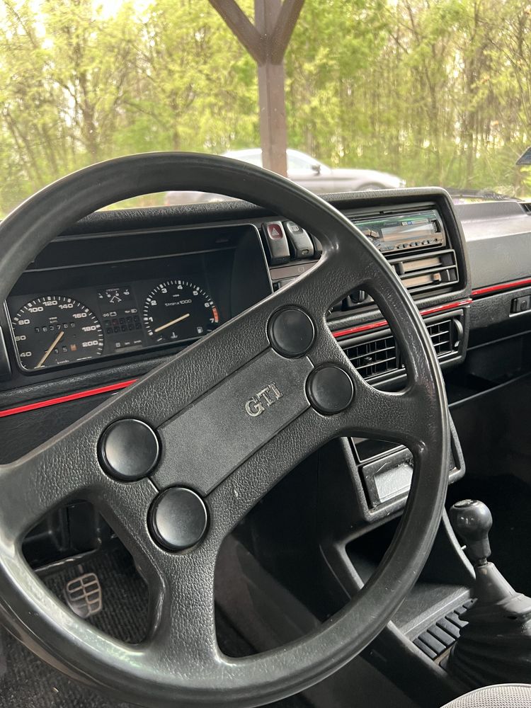 Golf II (Golf 2) z 2.0 GTI Silnik