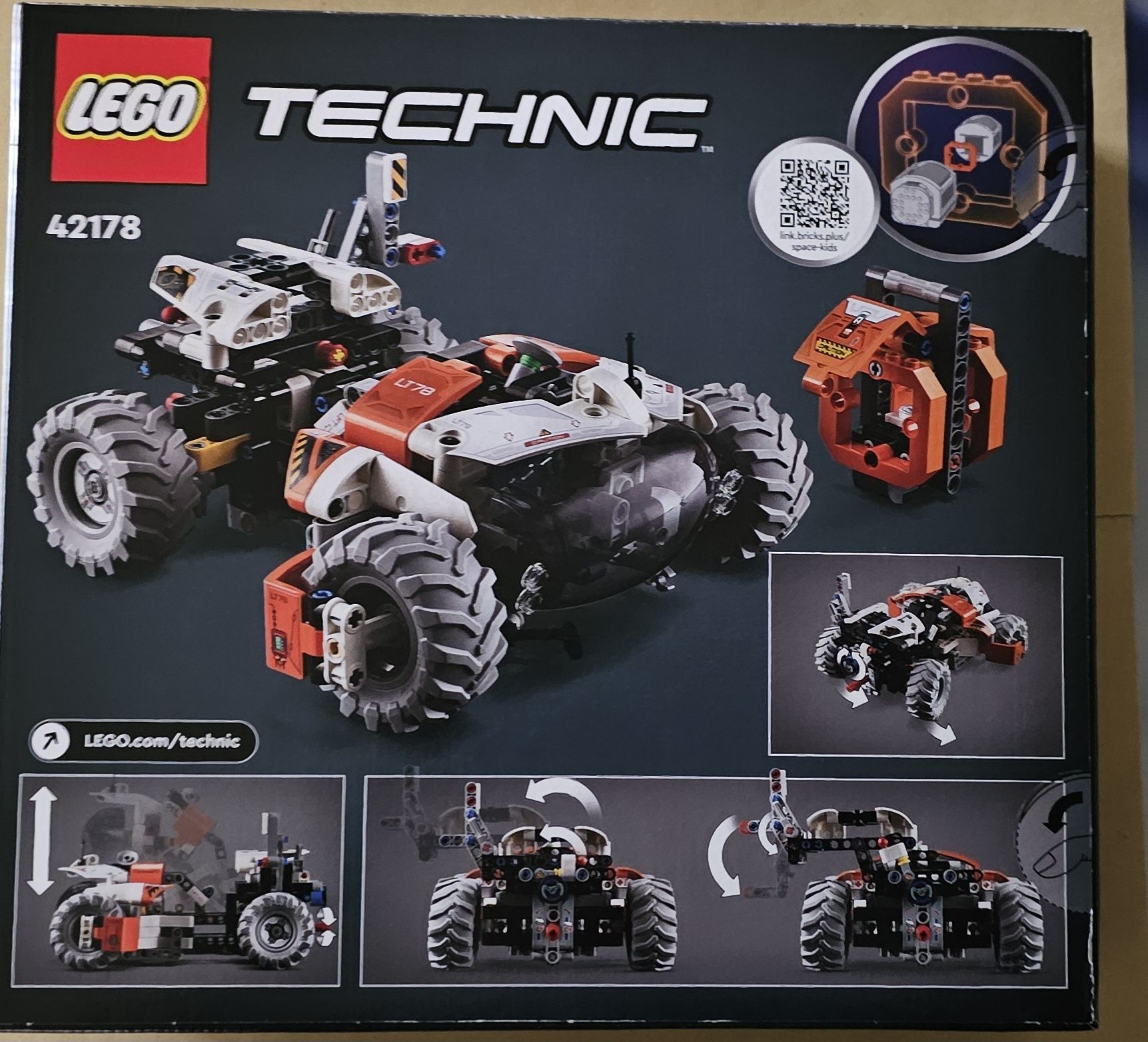 LEGO 42178 Technic Kosmiczna ładowarka LT78 Nowe.