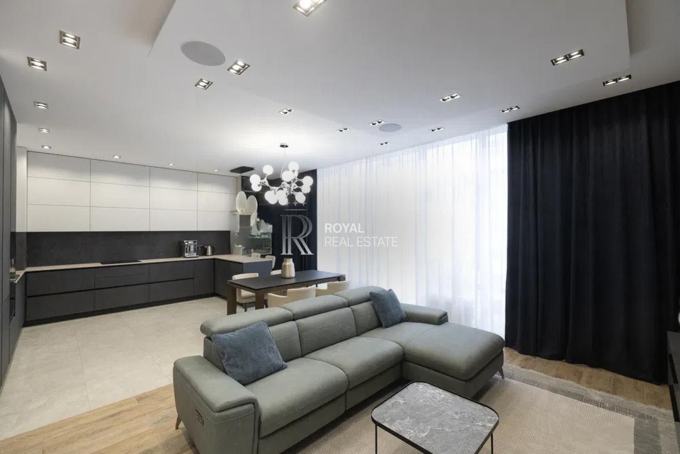 Продажа квартиры Киев 4к 160м2 ЖК Бульвар Фонтанов Печерский