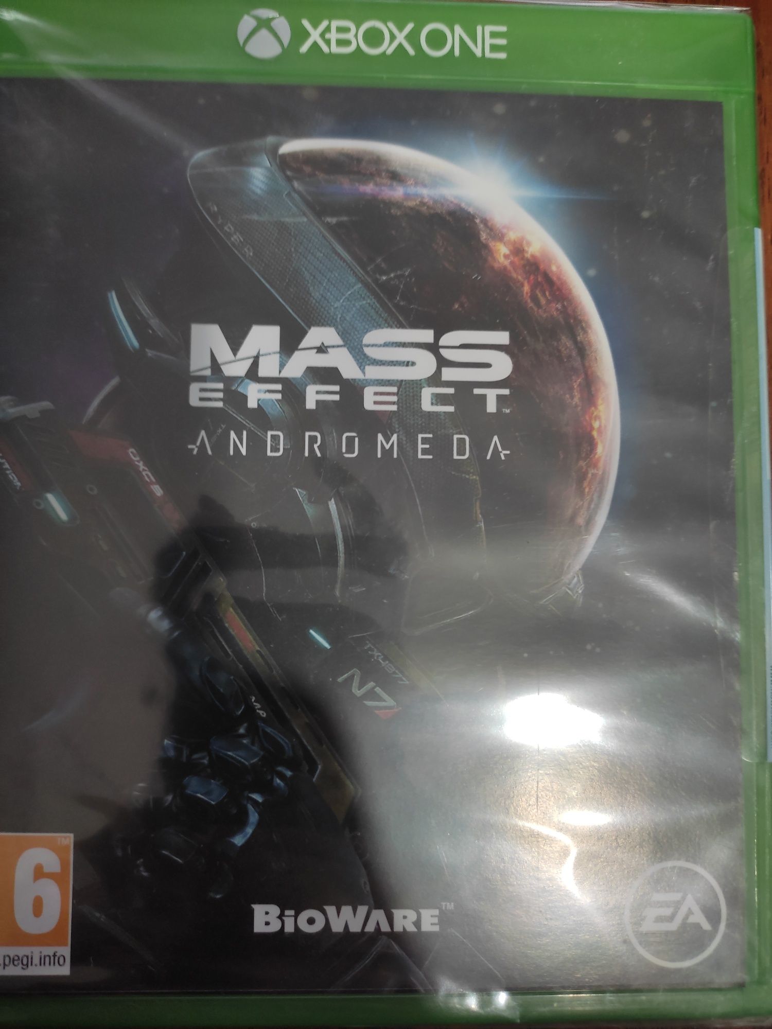 Gra mass Effect Andromeda Xbox one
