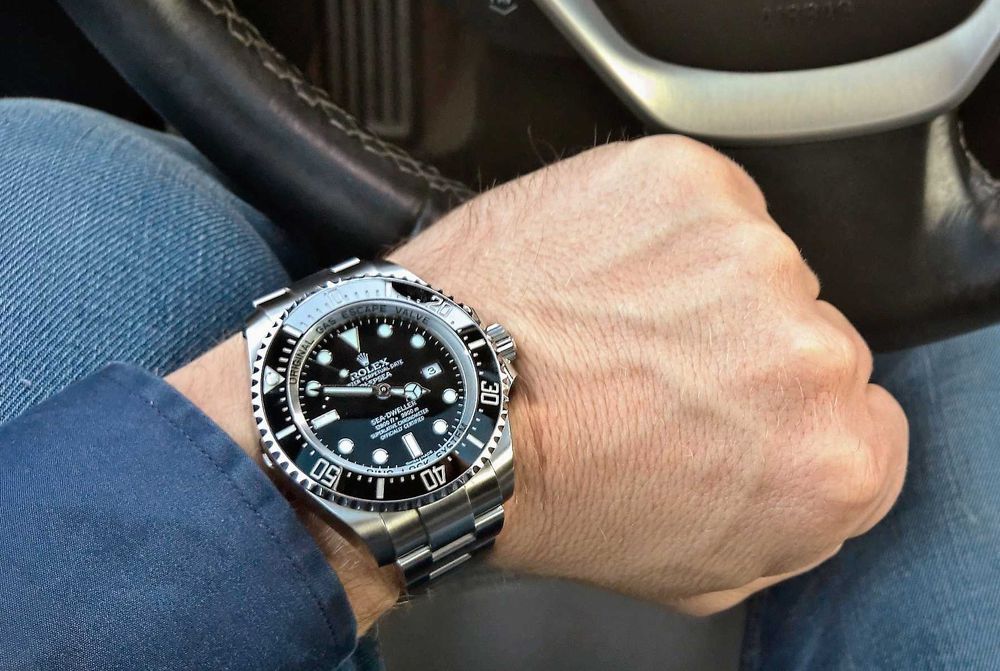 Rolex Sea-Dweller - stan idealny, komplet od kolekcjonera, faktura !