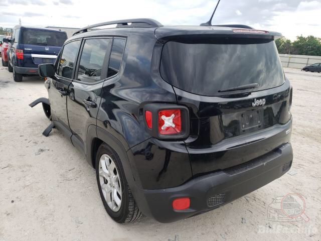 Разборка JEEP RENEGATE 15- usa запчасти детали авторазборка ШРОТ дверь
