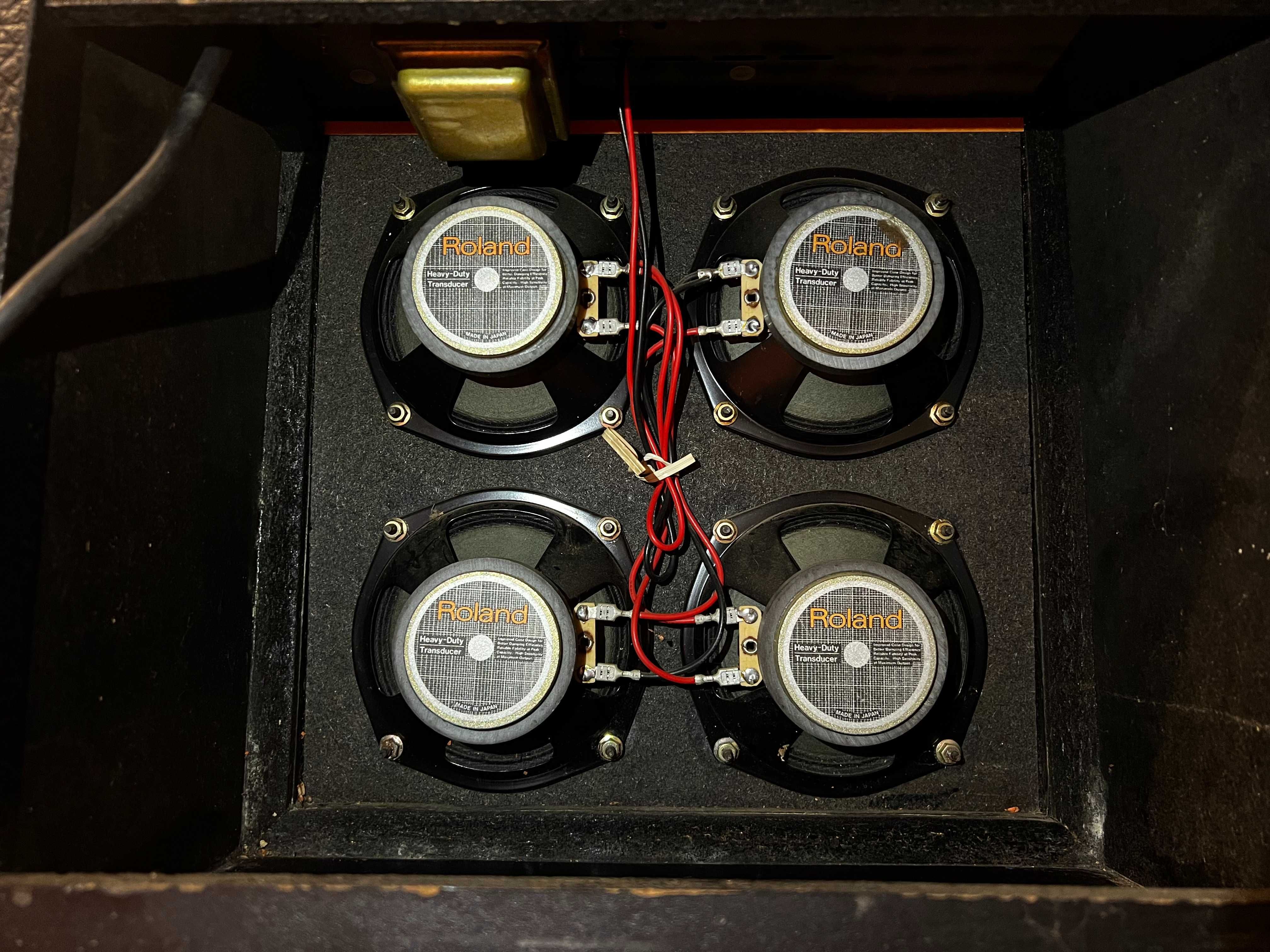 Wzmacniacz Gitarowy Roland DAC-15X Audio Room