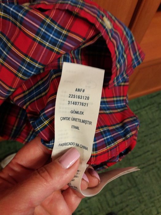 Сорочка для хлопчика