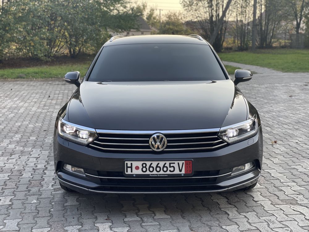 Vw passat b8 2016 2.0 dsg