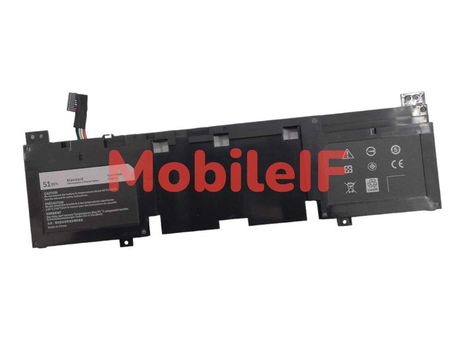 Акумулятор DELL Alienware 13 R2, ECHO 13,  3V806, 3V8O6, N1WM4, 02P9KD